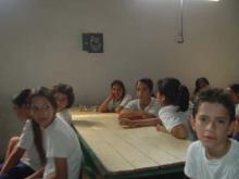 Charla en Escuela Santa Isabel de Hungria